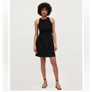 Hill House Black Mini Dress
